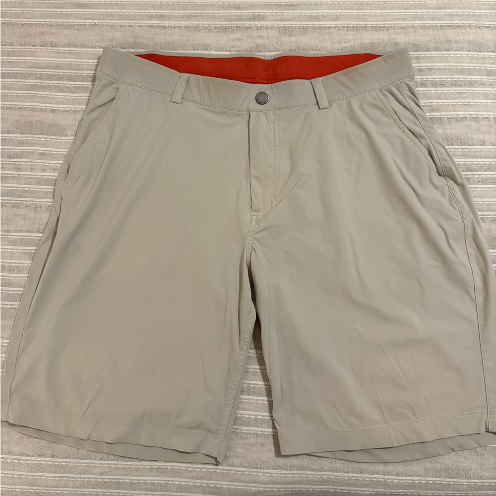 Redvanly Hanover Pull-on Golf Shorts